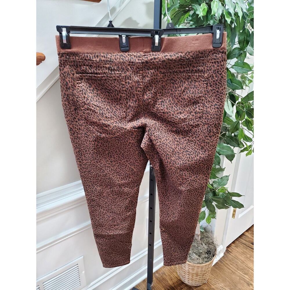 No Boundaries Women's Brown Polyester Mid Rise Skinny Legs Casual Pant Size 3XL - Picture 6 of 11